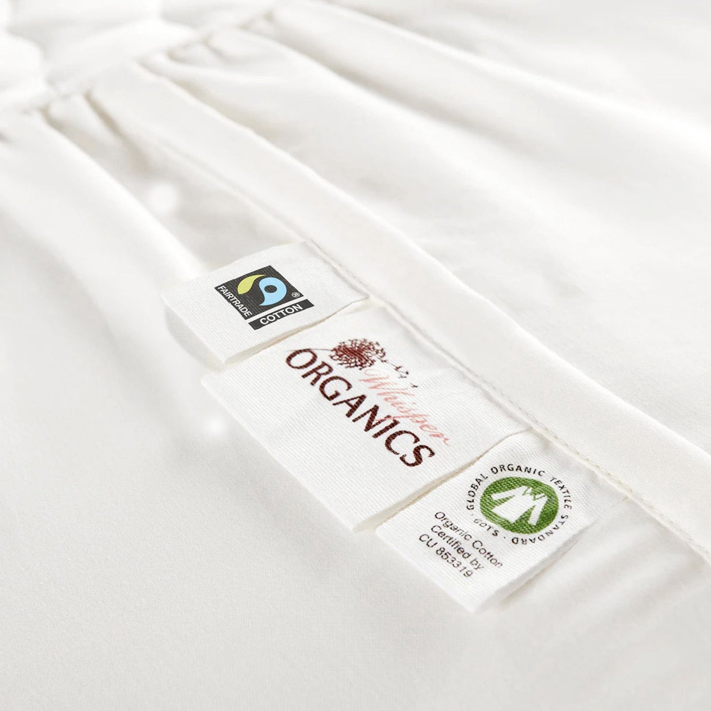 Luxury Organic Cotton Quilted Mattress Protector