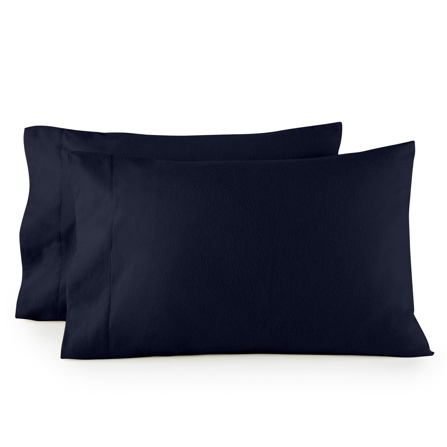 The Organic Flannel Pillowcase Set