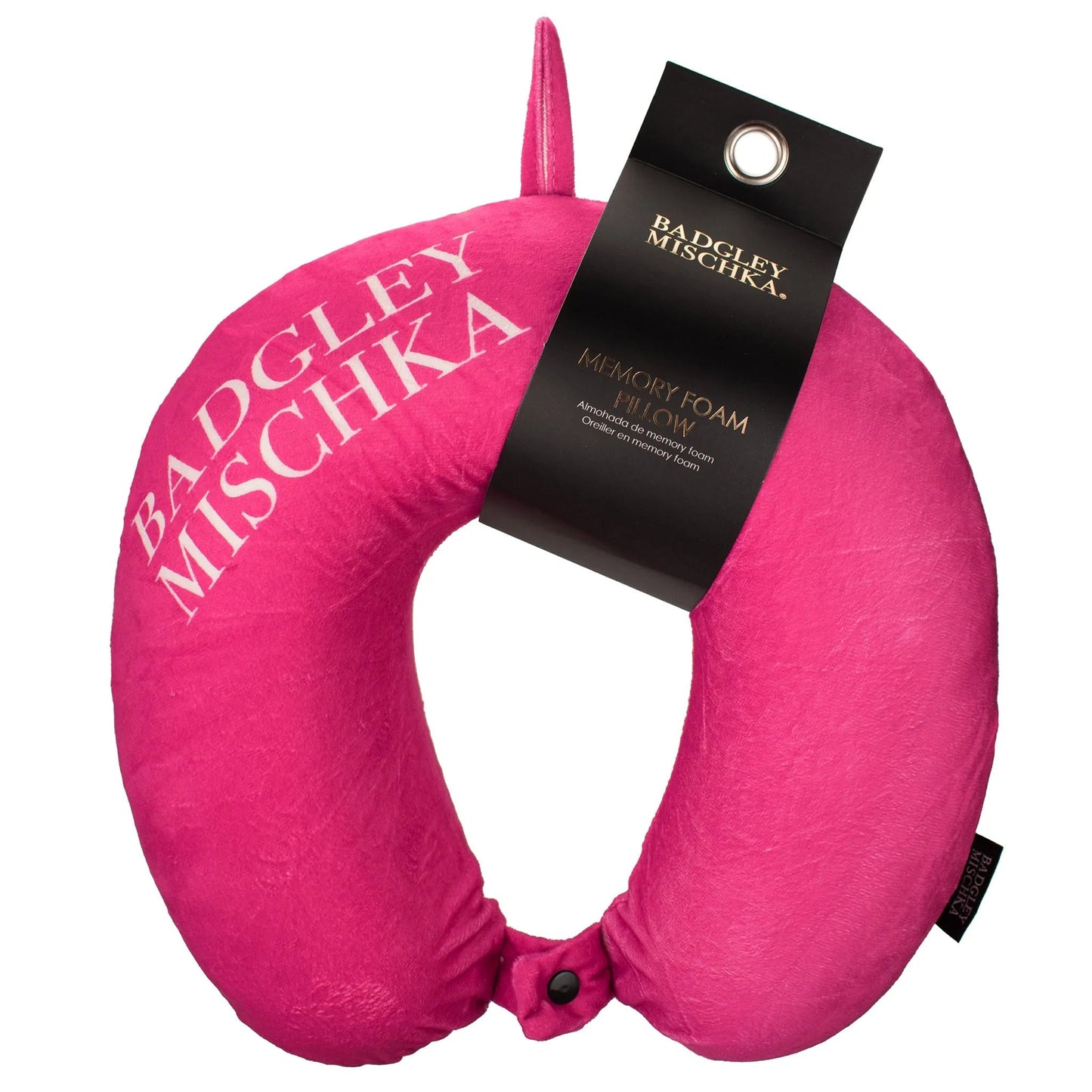 Memory Foam Travel Neck Pillow | Travelity