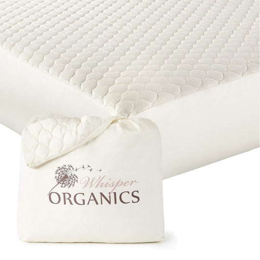 Organic Cotton Quilted Mattress Protector