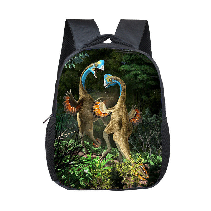 Kids' Cartoon Dinosaur Backpack – Perfect for Back to School