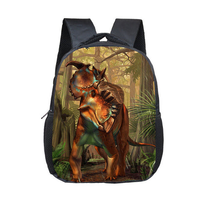 Kids' Cartoon Dinosaur Backpack – Perfect for Back to School