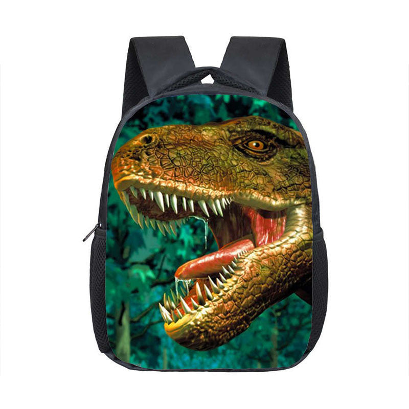 Kids' Cartoon Dinosaur Backpack – Perfect for Back to School