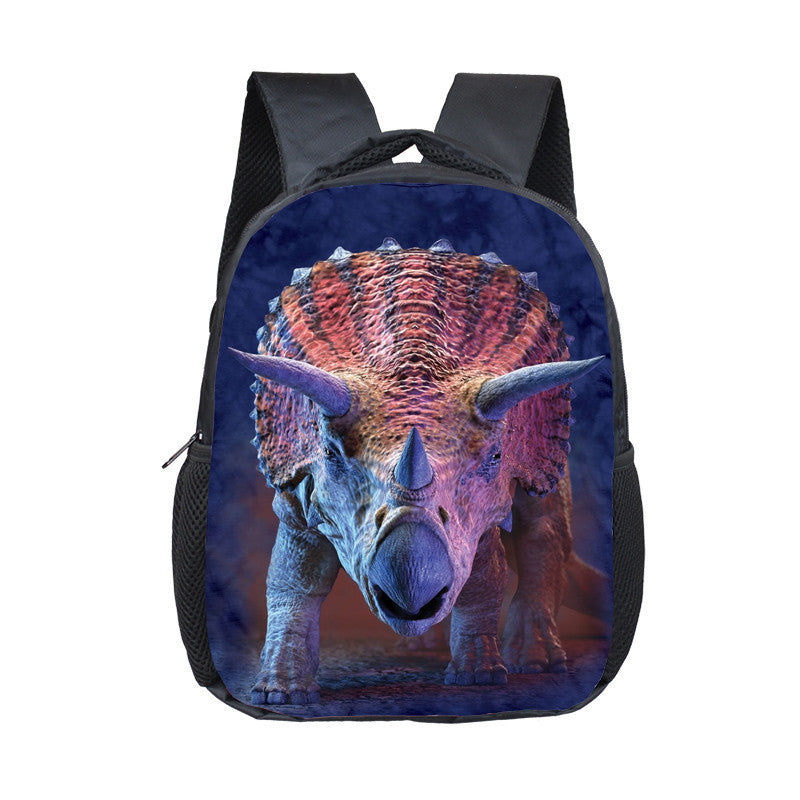 Kids' Cartoon Dinosaur Backpack – Perfect for Back to School