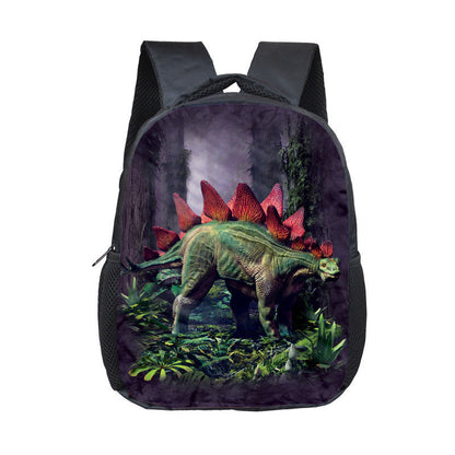 Kids' Cartoon Dinosaur Backpack – Perfect for Back to School