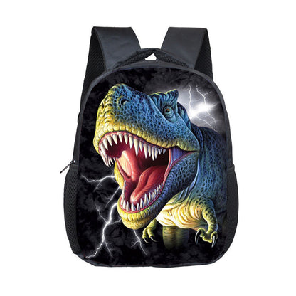 Kids' Cartoon Dinosaur Backpack – Perfect for Back to School