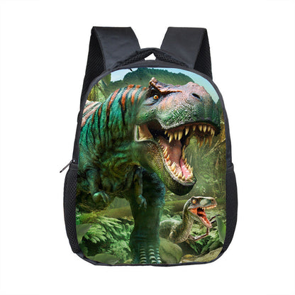 Kids' Cartoon Dinosaur Backpack – Perfect for Back to School