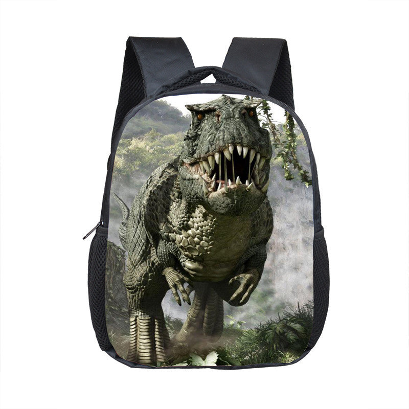 Kids' Cartoon Dinosaur Backpack – Perfect for Back to School