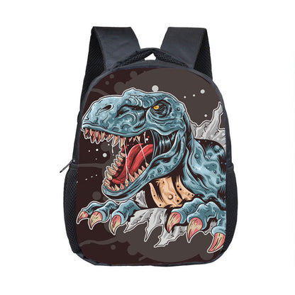 Kids' Cartoon Dinosaur Backpack – Perfect for Back to School