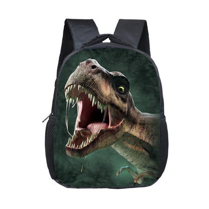 Kids' Cartoon Dinosaur Backpack – Perfect for Back to School