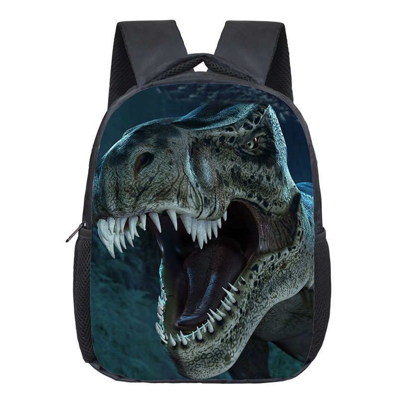Kids' Cartoon Dinosaur Backpack – Perfect for Back to School