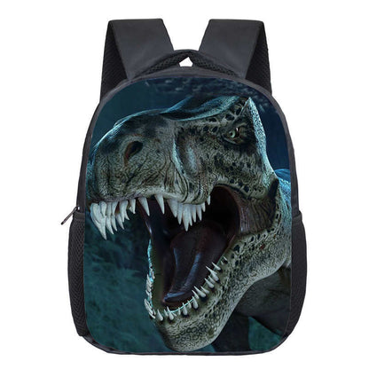 Kids' Cartoon Dinosaur Backpack – Perfect for Back to School