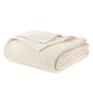 The Organic Waffle Knit Blanket