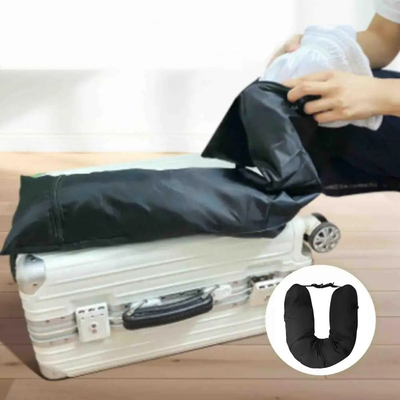 Fillable Travel Neck Pillow