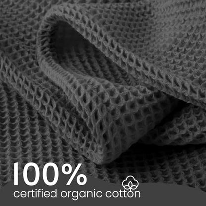 The Organic Waffle Knit Blanket