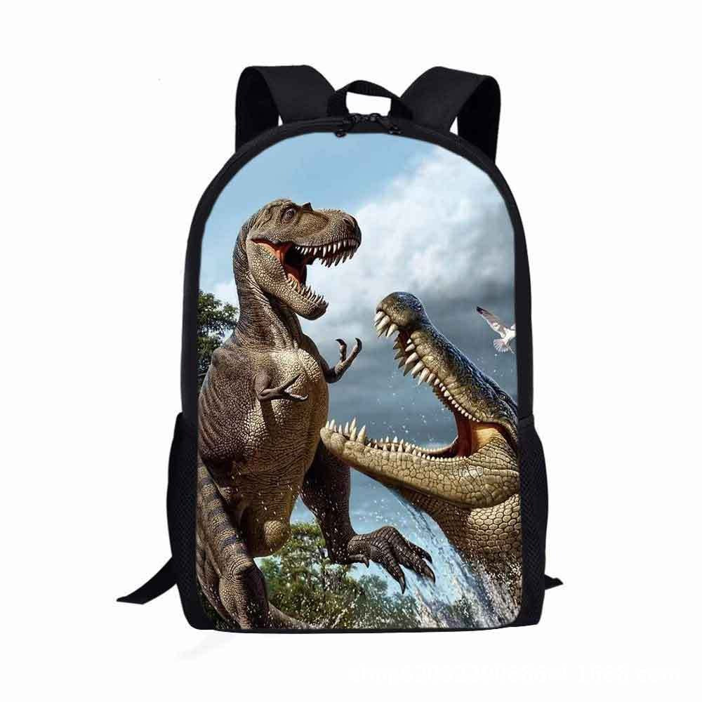 Kids' Cartoon Dinosaur Backpack – Perfect for Back to School