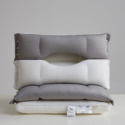 Double-Layer Cervical Support Pillow