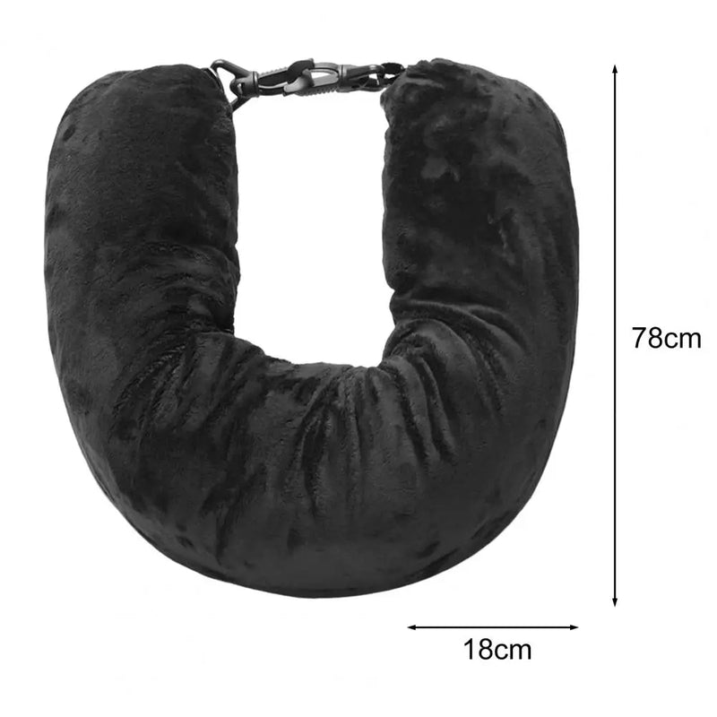 Fillable Travel Neck Pillow