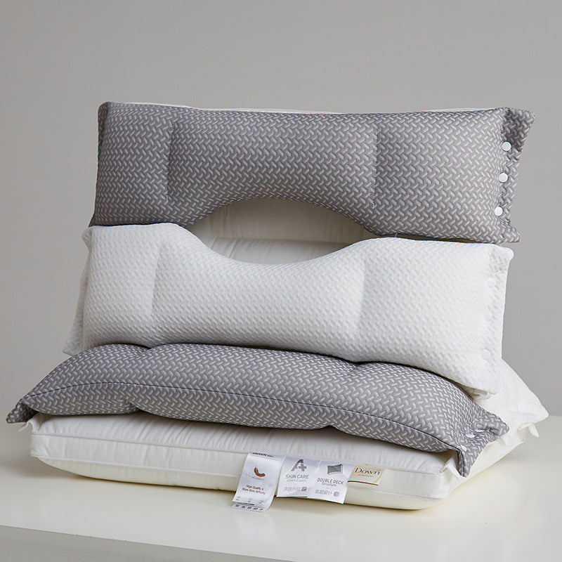Double-Layer Cervical Support Pillow