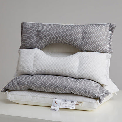 Double-Layer Cervical Support Pillow