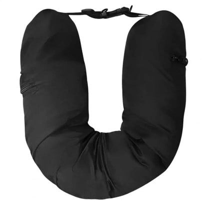 Fillable Travel Neck Pillow