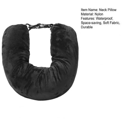 Fillable Travel Neck Pillow