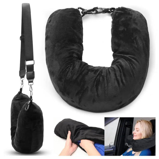 Fillable Travel Neck Pillow
