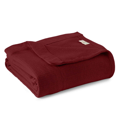 The Organic Woven Blanket