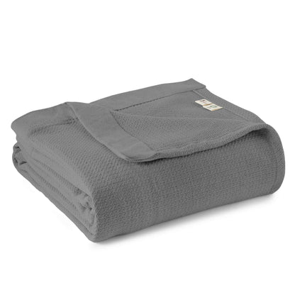The Organic Woven Blanket