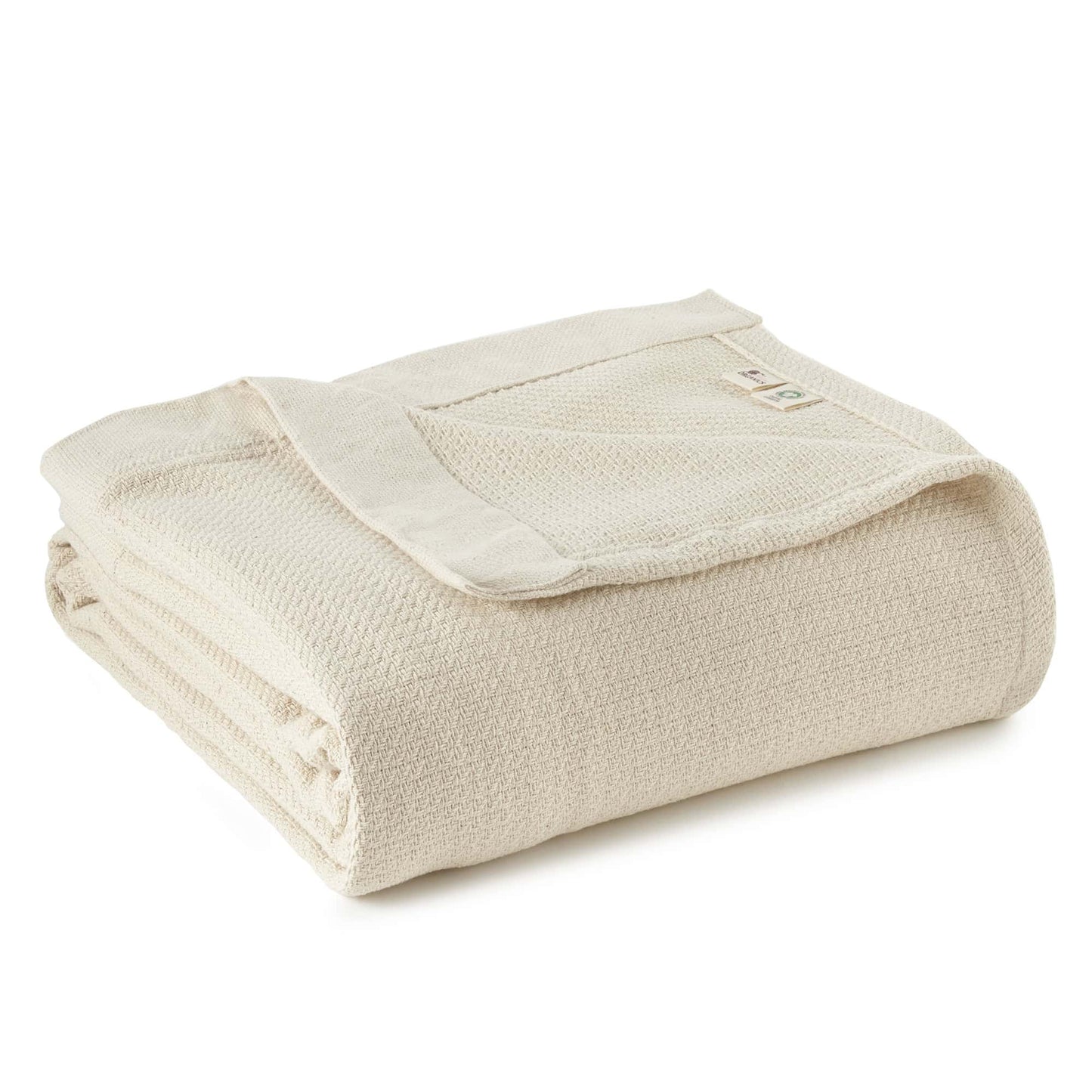 The Organic Woven Blanket