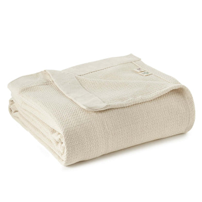 The Organic Woven Blanket