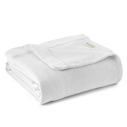 The Organic Woven Blanket