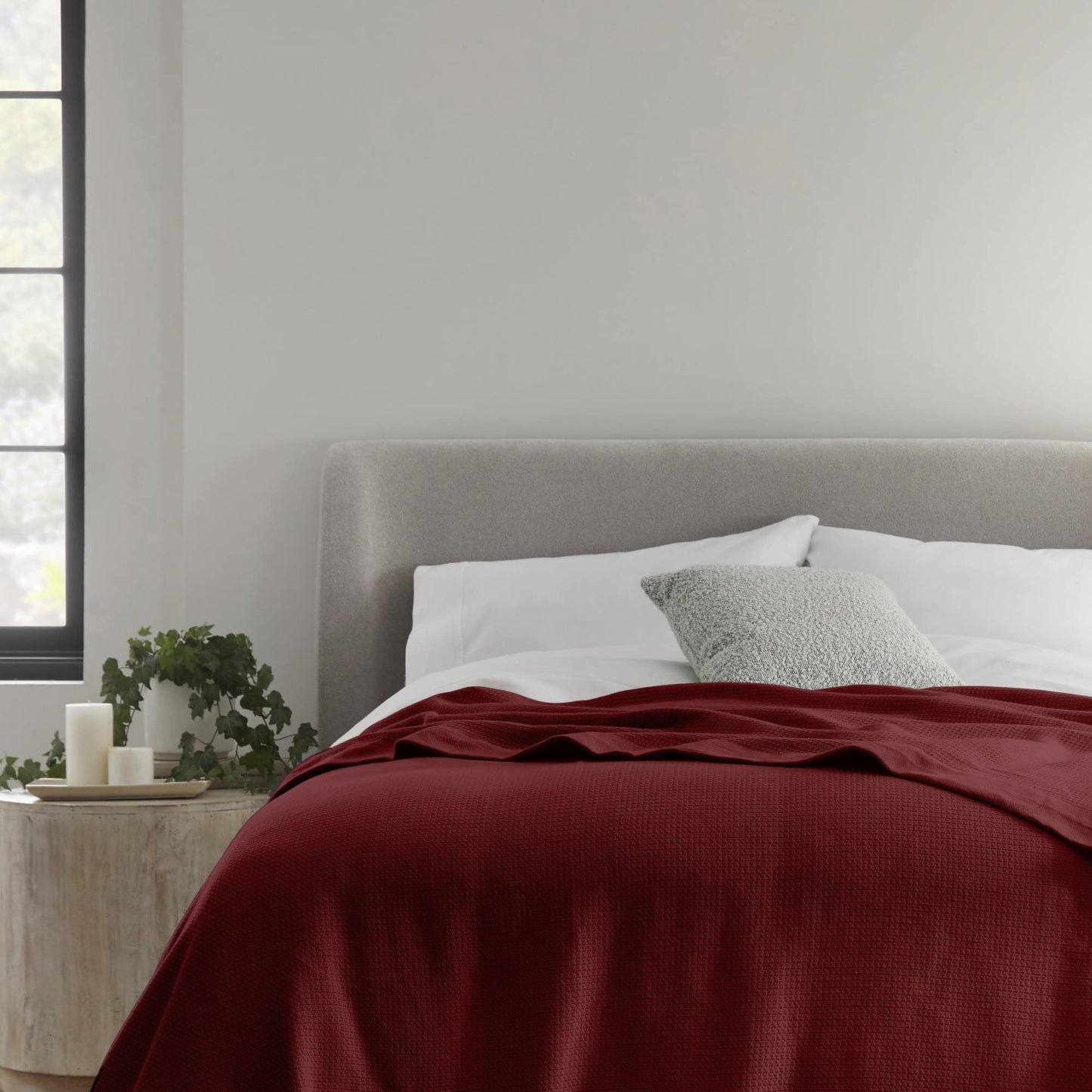 The Organic Woven Blanket