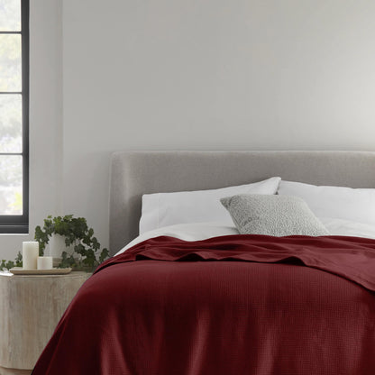 The Organic Woven Blanket
