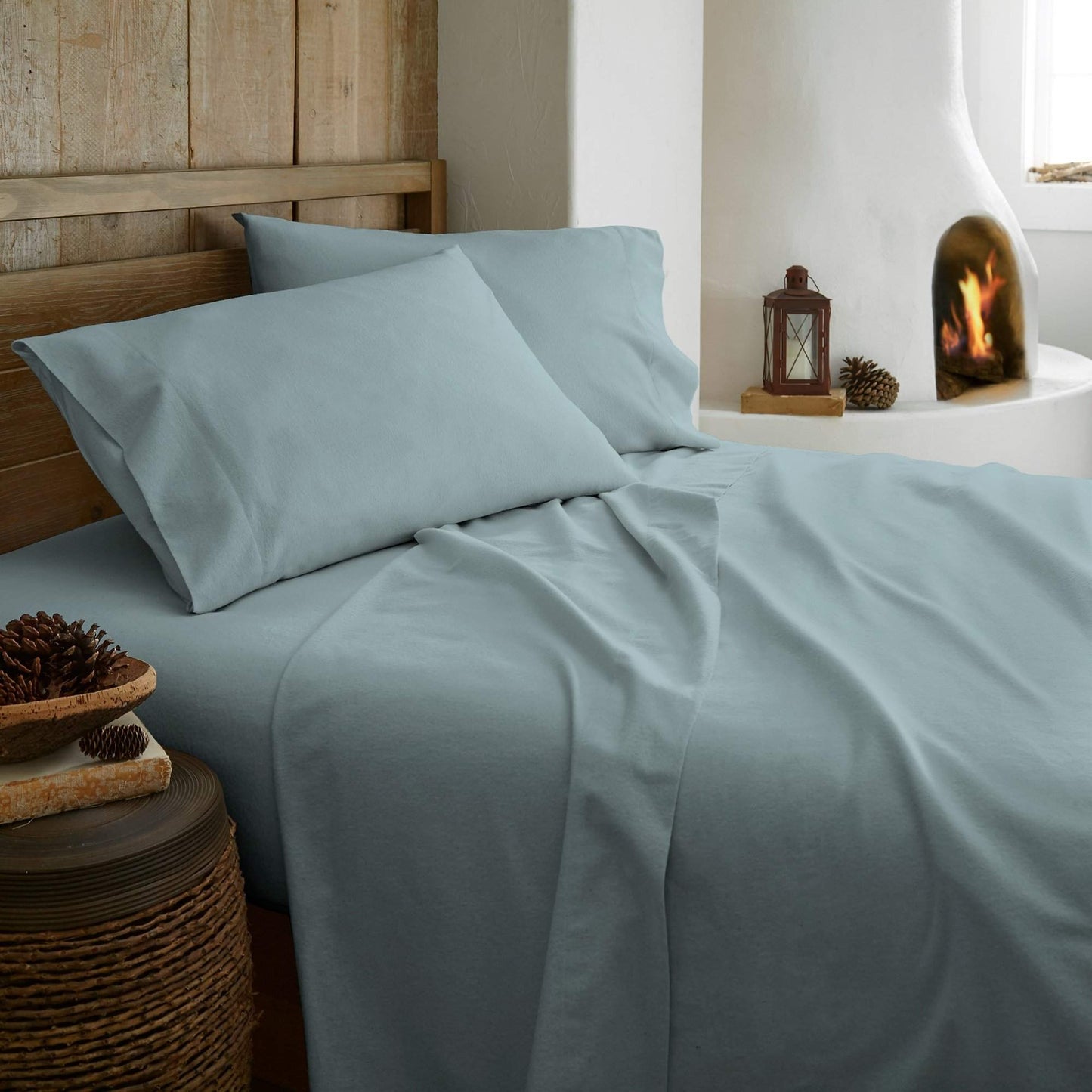 The Organic Flannel Sheet Set