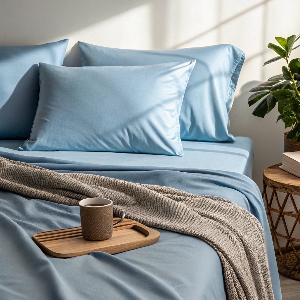 The Copper-Infused Bamboo Sheet Set
