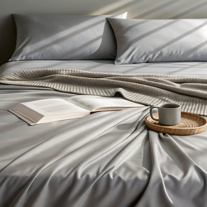 The Copper-Infused Bamboo Sheet Set