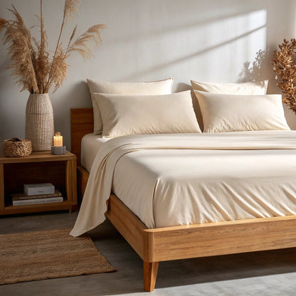 The Copper-Infused Bamboo Sheet Set