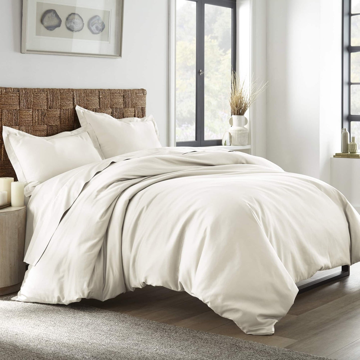 The Luxury Sateen Duvet Set