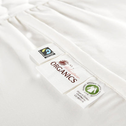 Luxury Organic Cotton Quilted Mattress Protector