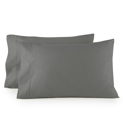 The Organic Flannel Pillowcase Set