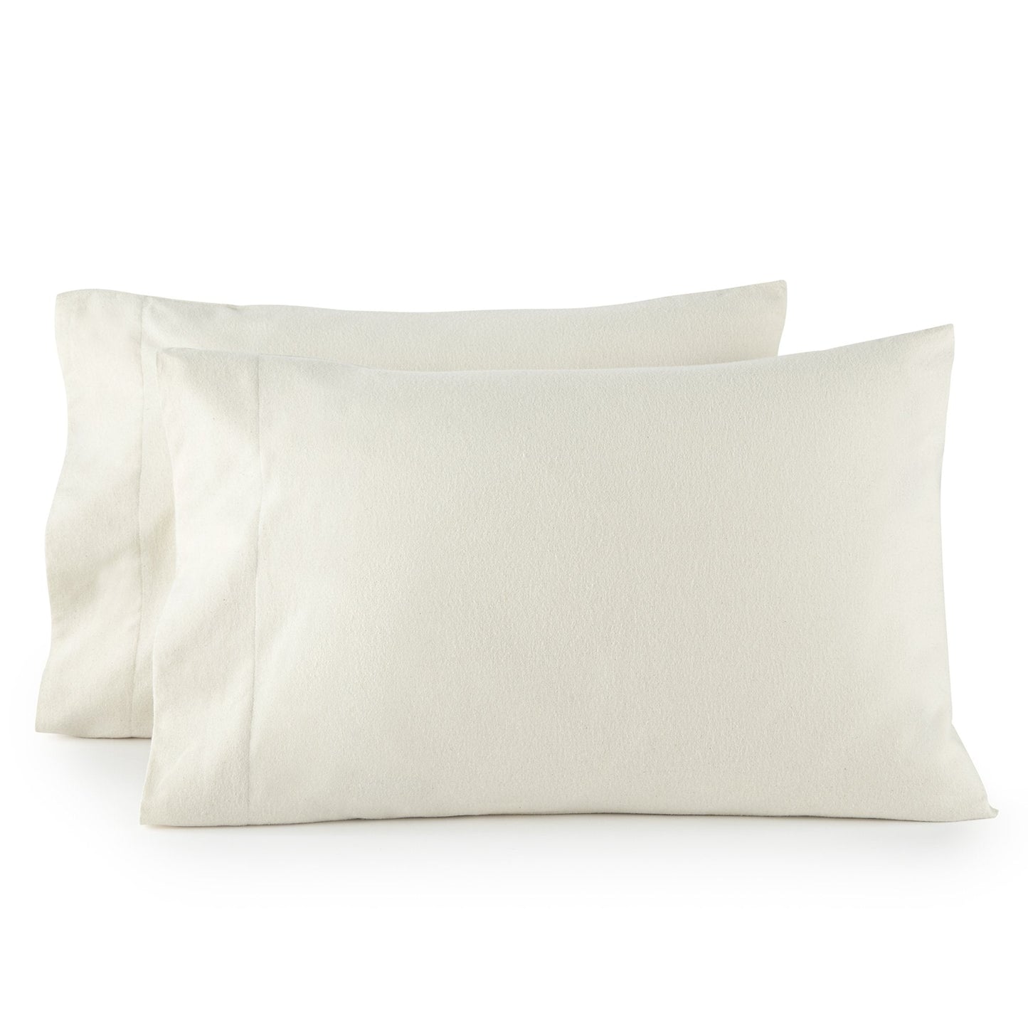 The Organic Flannel Pillowcase Set