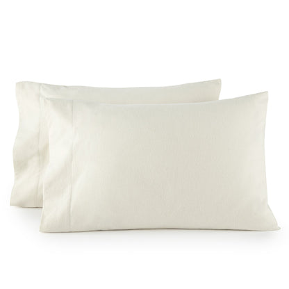 The Organic Flannel Pillowcase Set