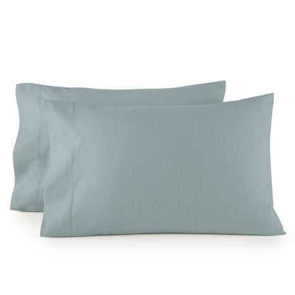 The Organic Flannel Pillowcase Set