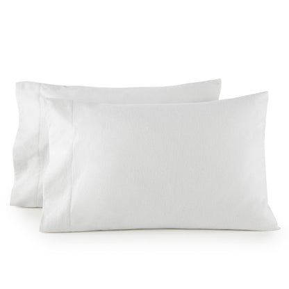 The Organic Flannel Pillowcase Set