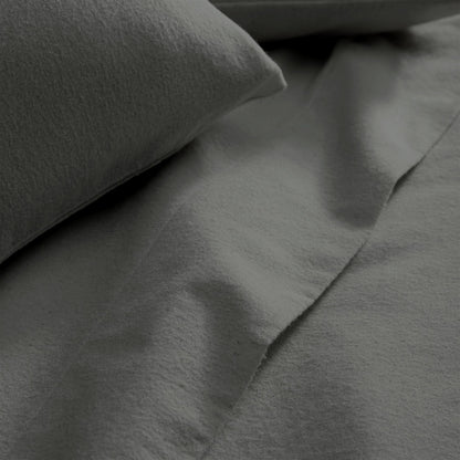 The Organic Flannel Sheet Set