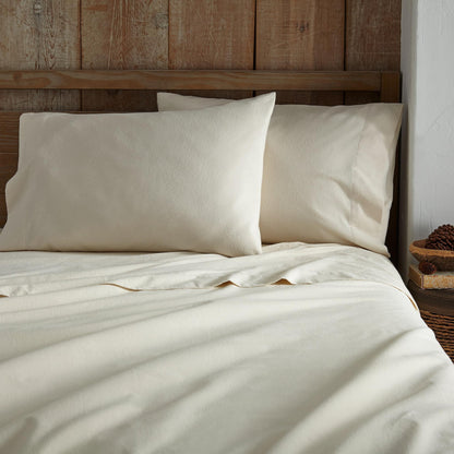 The Organic Flannel Sheet Set