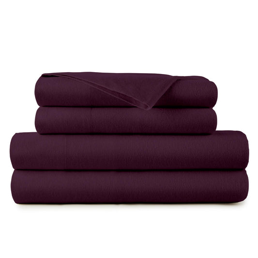 The Organic Flannel Sheet Set