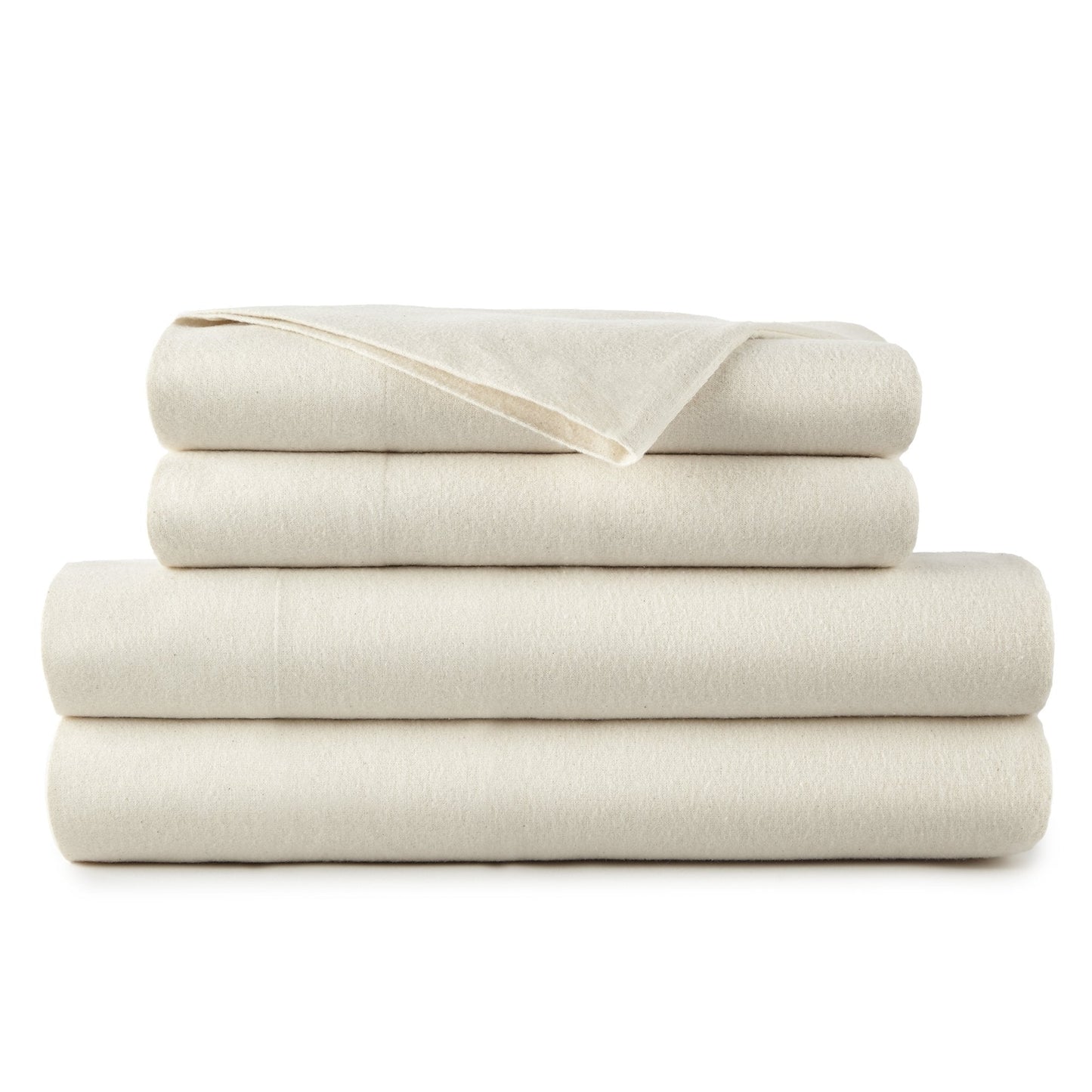 The Organic Flannel Sheet Set