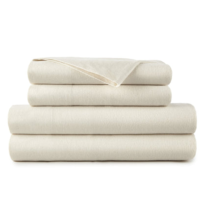 The Organic Flannel Sheet Set